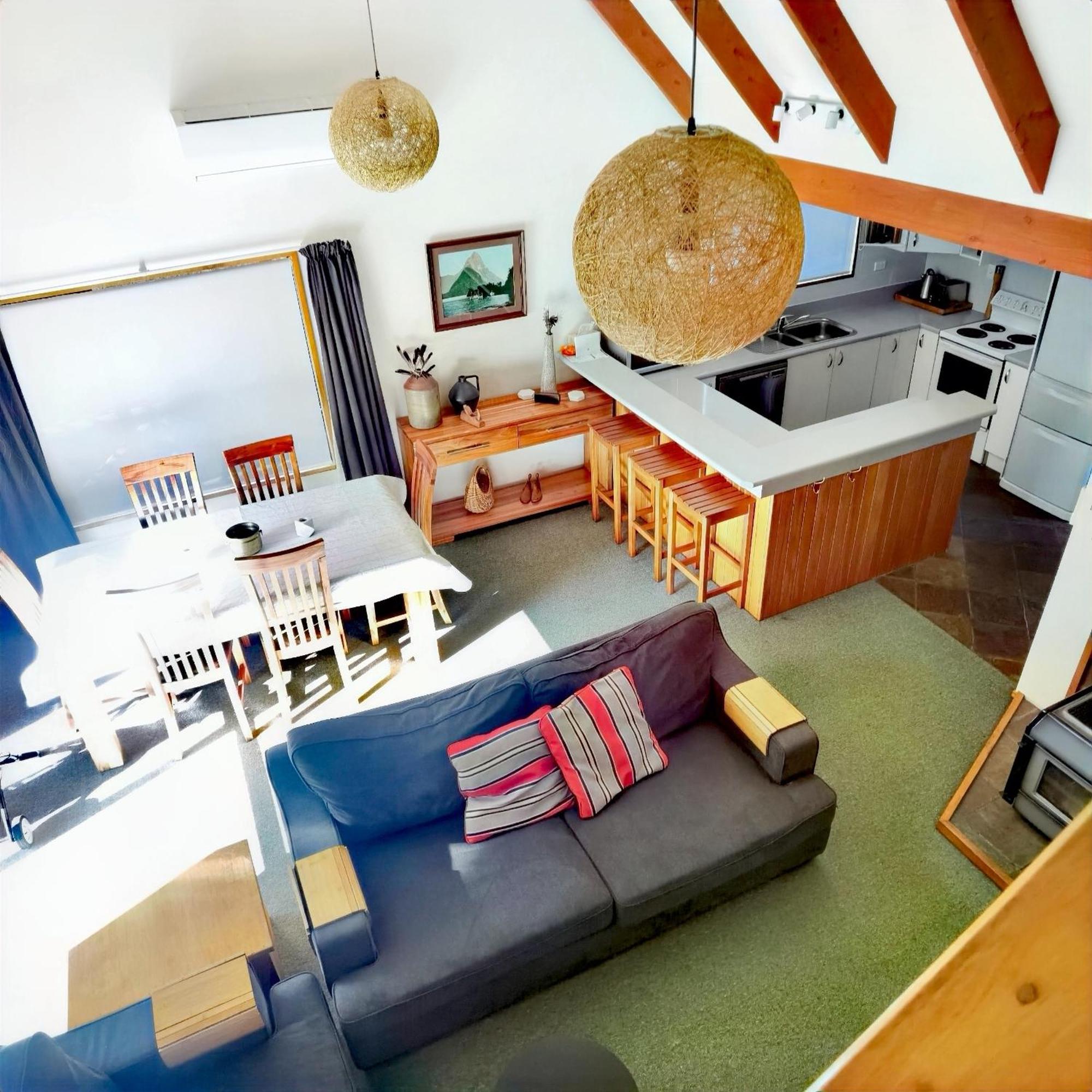 The Lancewoods Villa Te Anau Eksteriør bilde