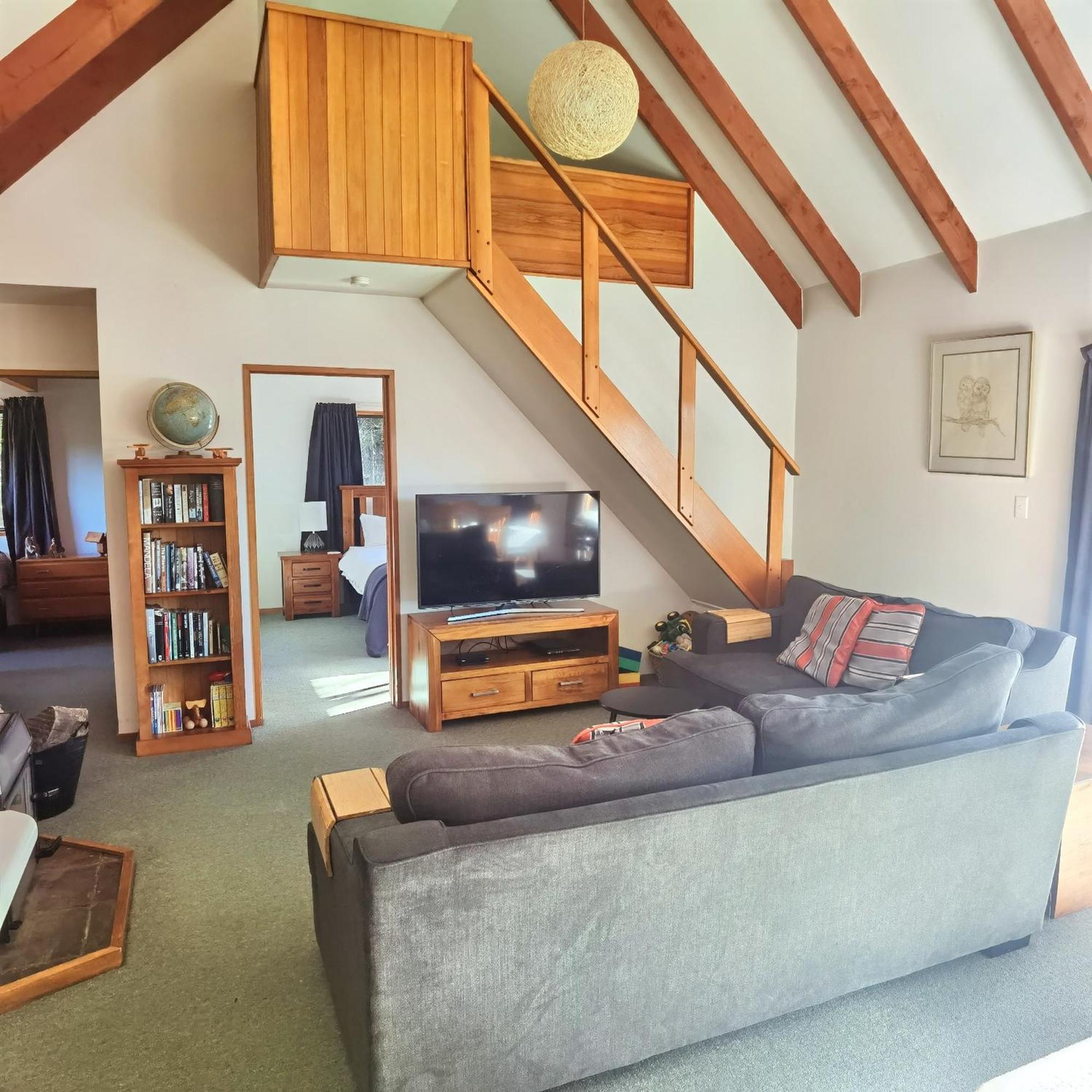 The Lancewoods Villa Te Anau Eksteriør bilde