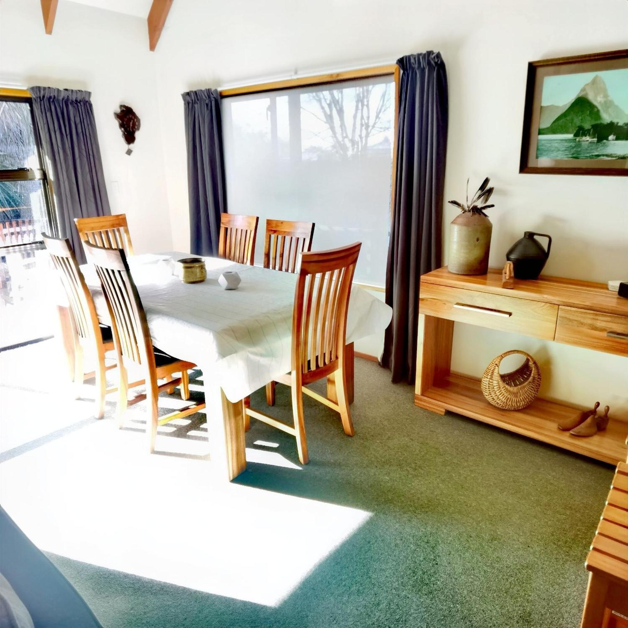 The Lancewoods Villa Te Anau Eksteriør bilde